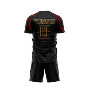 Maillot de football pour hommes adultes le plus populaire en 2025, dernier design, logo personnalisé, uniformes, 100% polyester, séchage rapide, extensible dans les quatre sens - Product Image 3
