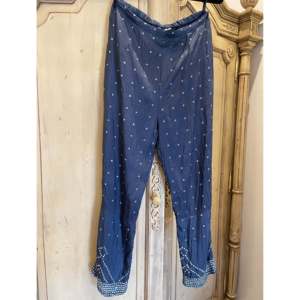 High-Waist Breathable Cotton 77 Neel Harem Pants - Product Image 2