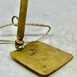 Pretail Miniature High Quality Home Decor Christmas <b>Tree</b> Decoration Hanging Ornament Brass Antique - Product Image 2