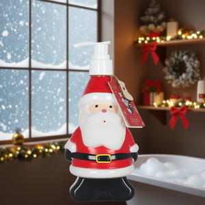 Set per la Cura della Pelle 'Hello Winter' da 310ml, Bagno di Schiuma Babbo Natale - Product Image 3
