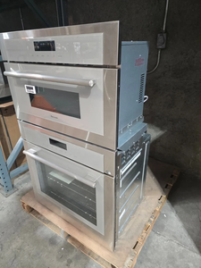 Four électrique combiné ThermoMasterPiece MEM301WS 30 avec micro-ondes - Product Image 2