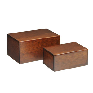 2025 Vintage Wooden Urns for Ashes Adult Human Wooden Urn Pet Photo <b>Frame</b> Wood Urn for Love Once - Product Image 4