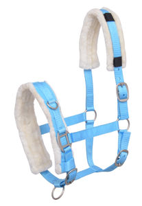 Fournisseur en vrac de fabricant de licous en nylon durables admirablement ouvrés pour des chevaux - Product Image 6