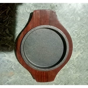 Tablero de madera hecho a mano para servir aperitivos, frutas, queso, pan, perfecto para mesa de comedor, cocina, fiestas y catering - Product Image 1