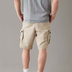 Pantalones cortos de baño Cargo Premium para hombre, personalizados con servicio OEM, tela de secado rápido, cintura elástica, actividades acuáticas, pantalones cortos de Fitness - Product Image 5