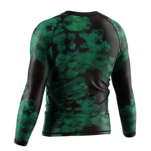 Nueva llegada MMA Rash Guard transpirable y venta caliente disponible a un precio - Product Image 2