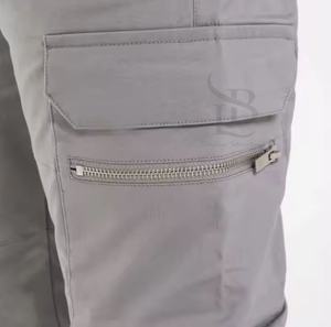 High Quality <b>Men's</b> Cargo <b>Work</b> Pants Casual Mid Wholesale Price OEM Service Multi-Pockets Cargo <b>Trouser</b> Low Price Bulk Order - Product Image 3