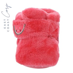 Calcetín de relleno de sandía de lana transpirable para niñas, botas hasta el tobillo de estilo occidental para temporadas de otoño e invierno - Product Image 2