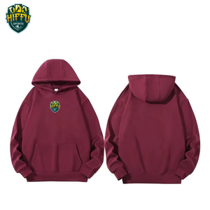 Épaule à capuche en coton éponge unisexe 100% g, poids lourd, anti-rides, couleur pure, pour hommes, saison d'hiver, pour couples, 380 - Product Image 1