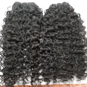 Vente en gros d'extension de cheveux bruts indiens super doublement étirés vendeur direct de style vague naturelle - Product Image 5