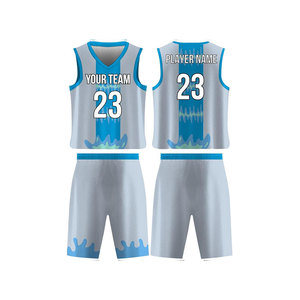 Uniforme de baloncesto personalizado recién llegado uniforme de baloncesto de poliéster de entrenamiento profesional de alta calidad - Product Image 3