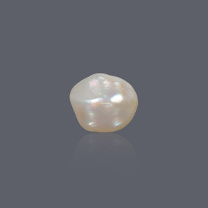 Perlas Sueltas de Agua Dulce Blancas Naturales Basra Pearl de 4.28 Quilates para la Elaboración de Joyas - Product Image 1