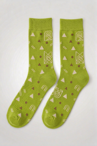 Chaussettes unisexes respirantes de haute qualité, vente en gros, toutes saisons, design personnalisé, prix bas, chaussettes confortables - Product Image 5