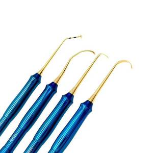 Kit de 4 instruments dentaires orthopédiques réutilisables pour élévation de sinus et implantation, outils de chirurgie buccale - Product Image 4
