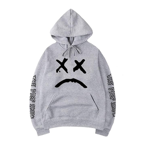 Sweat à capuche avec logo et impression personnalisés OEM Style Streetwear décontracté Mélange de coton disponible en commandes en gros pour les acheteurs en gros 2025 - Product Image 3