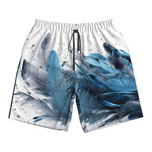 Pantalones cortos de playa para hombre de último diseño Pantalones cortos de playa de tamaño personalizado Pantalones cortos de playa de la mejor calidad MOQ bajo - Product Image 3