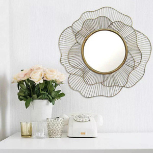 Glamour in Reflection Stylish Wall <b>Mirrors</b> Sleek & Chic Modern Wall <b>Mirror</b> Collection - Product Image 2