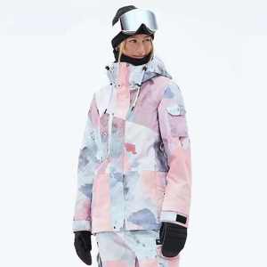 Veste de ski à capuche zippée unisexe grande taille, vente chaude 2025, vêtements de neige, camouflage Polartec, évacuation de l'humidité, séchage rapide, professionnel pour l'extérieur - Product Image 1