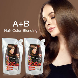 Meilleure crème de coloration capillaire coréenne biologique au parfum secret, 500ml x 2, utilisation en salon, pour teinture capillaire au <span class=keywords><strong>caramel</strong></span>, marque privée, échantillons gratuits - Product Image 4