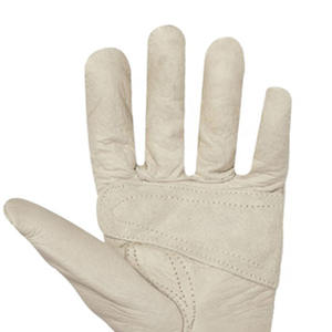 Gants de travail de mécanicien en cuir synthétique haute performance gants de protection des mains résistants à la chaleur de sécurité industrielle - Product Image 6