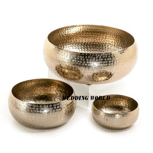 Bol à chocolat en métal décoratif de haute qualité, qualité supérieure, fait à la main, bol à bonbons, taille personnalisée, bol à chocolat design - Product Image 5