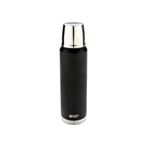 Thermos personnalisable Swiss Peak Elite 1L – Articles promotionnels haut de gamme pour boissons - Product Image 1