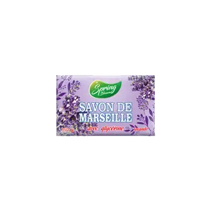 Spring Blossom 150 gr Economic pack skin care toilet usage hand and body Cleaning Lavender variant Savon de Marceille soap