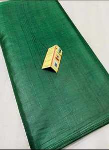 Tela de Seda/Algodón Tejida a Mano, Lisa, con Brillo Natural, Textura Suave, Textil Tejido a Mano para Vestidos, Saris y Dupattas para Niñas, Venta al Por Mayor - Product Image 3