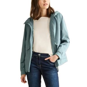 Chaqueta Cortavientos Impermeable de Lona, Nueva Moda, para Mujer, de Alta Calidad, Deportiva, Transpirable, Reversible y Ecológica - Product Image 4