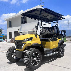 Carritos de Golf Eléctricos de Alta Configuración con Color Personalizado, Elevados, de 60V 72V, para Turismo, de 5-6 Plazas, Buggy para Dunas, con Batería de Litio - Product Image 5