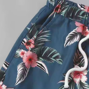 ชุดฤดูร้อนสำหรับผู้ชายชุดเสื้อผ้าลำลองระบายอากาศได้ดีสำหรับผู้ชายชุดฤดูร้อนขนาดใหญ่น้ำหนักเบา - Product Image 5