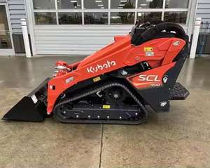 Chargeuse compacte avec moteur EPA Vente 24hp Kubota SCL1000 Skid Steer Loader AvailableYear Garantie pour usage domestique - Product Image 3