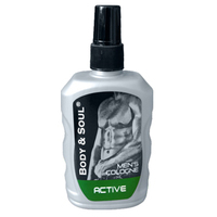 Parfum pour homme OEM ODM, Cologne Body & Soul Spray, parfum boisé, senteur aquatique fraîche, emballage écologique, durée de conservation de 2 ans