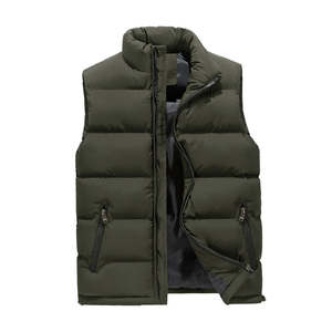 2024 New Design Wholesale OEM <b>Men</b> Vest Polyester Quick Dry Durable Lightweight Vest Fishing and Golf Wear <b>Men</b> Vest <b>for</b> Winters - Product Image 5
