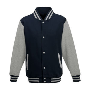 OEM de haute qualité pour hommes Collège personnalisé Baseball Bomber Letterman Crop cuir manches Varsities Jacket 2025 - Product Image 6