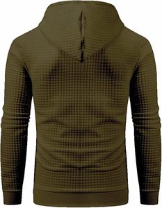 Sudaderas con Capucha Personalizadas al por Mayor para Hombre, con Logotipo, Tejido Jacquard Sólido, 100% Poliéster, Teñidas, de Secado Rápido, Forradas, para Invierno - Product Image 6