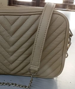 Sac messager portable en cuir véritable pour femmes, imperméable, avec fermeture éclair, sangle amovible, pour usage professionnel - Product Image 4