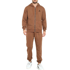 Chándal de Invierno para Hombre, Diseño Personalizado, Contraste de Color, 100% Algodón, Transpirable, Ligero, Venta al Por Mayor, Calidad Premium - Product Image 1