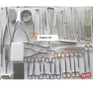 Instruments chirurgicaux médicaux en acier inoxydable de qualité supérieure Rhinoplastie et ensemble d'outils de chirurgie du nez rétracteur inclus - Product Image 3