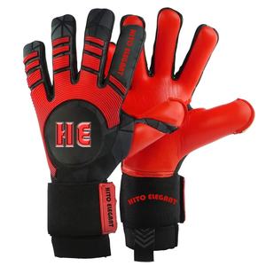 Venta al por mayor OEM directo de fábrica Proveedor de guantes de portero de fútbol juvenil Guantes de portero de fútbol de látex grueso profesional - Product Image 1