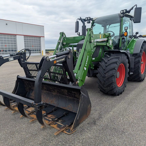 Tracteur Fendt 512 Vario | Tracteur compact haute performance avec transmission CVT Vario - Product Image 1
