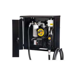 Meclube Distributeur automatique de buse diesel 70 Lt/min avec débitmètre et filtre 115V Meclube Box - Product Image 1