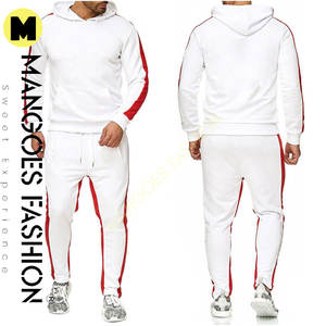 Ensemble de survêtements personnalisés grande taille 100 % coton, sweat à capuche polaire oversize et pantalon de jogging, respirant, imprimé, uni, séchage rapide, pour l'hiver, vente en gros - Product Image 3