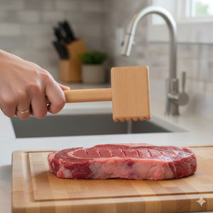 Attendrisseur à viande manuel japonais de qualité supérieure, outils de cuisine pour la maison - Product Image 4