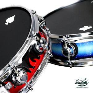 Trống Snare Beatello Color Available Reggae Series 14 * 4 Inch, vỏ gỗ Basswood, dòng Reggae Series, chuyên nghiệp, kèm chìa khóa trống - Product Image 3