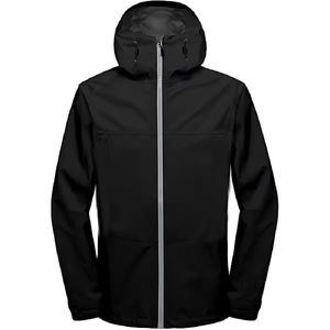 Chaqueta de lluvia acolchada de lona de gran tamaño cómoda hecha a medida 2025 con cuello levantado y mangas completas para hombres de invierno - Product Image 5