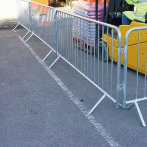 Açık kaynaklı <span class=keywords><strong>Metal</strong></span> trafik bariyerleri güvenli ve taşınabilir geçici hareketli kalabalık kontrol bariyeri - Product Image 1