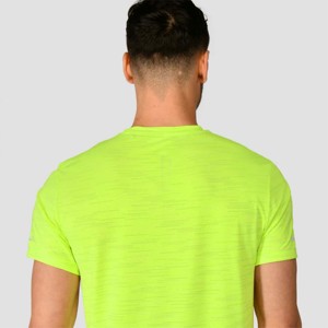 T-shirt en polyester nylon de haute qualité pour hommes-Chemise légère, respirante et à séchage rapide pour le sport, le fitness et les vêtements décontractés - Product Image 4