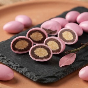Pink <b>Chocolate</b> Coated Almond Candies Bulk 1kg+ <b>Assorted</b> Pastels & Vibrant Colors Almond Dragees Wholesale Confectionery - Product Image 5