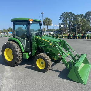2024 Johnn Deere 4044R Mini Tractor 4WD/2WD Tractor a pie con caja de cambios de bomba de motor 70/120/90/100HP para uso agrícola - Product Image 1